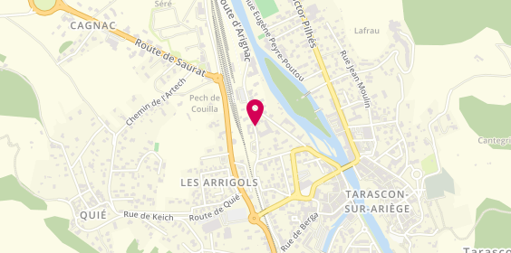 Plan de Copra, 6 avenue Paul Vaillant Couturier, 09400 Tarascon-sur-Ariège