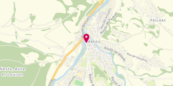 Plan de Pyrenees Services, 6 Quai de la Neste, 65240 Arreau
