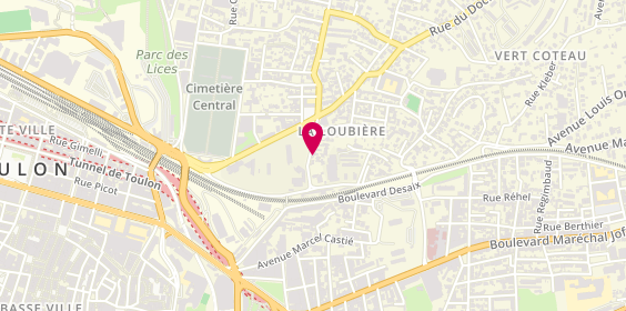 Plan de BARTOLI Jean Paul, la Loubière
438 Boulevard Docteur Felix Escudier, 83000 Toulon