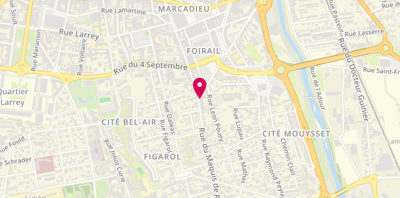 Plan de Adour Serrures, 13 Bis Rue du Maquis de Payolle, Magasin, 65000 Tarbes