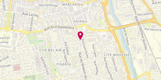 Plan de Csm, 49 Bis Place du Foirail, 65000 Tarbes