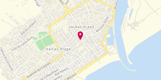 Plan de Copra, 14 avenue du Casino, 34350 Valras-Plage