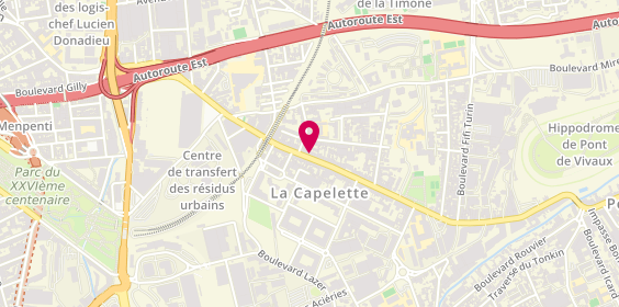 Plan de Depannage Serrurerie Marseillaise, 151 Avenue Capelette, 13010 Marseille