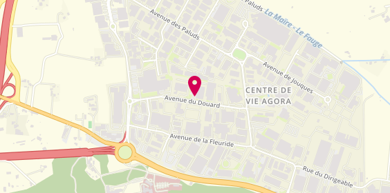 Plan de Locksmith Provence, 276 avenue du Douard, 13400 Aubagne
