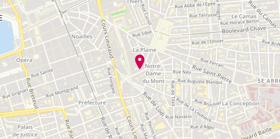 Plan de Serrurier Marseille | Portes blindées | DSM, 17 Rue des 3 Frères Barthélémy, 13006 Marseille