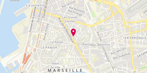 Plan de Serrurerie de la République, 48 Rue de la République, 13002 Marseille