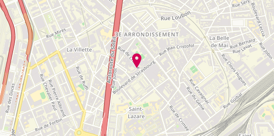 Plan de Serrurerie Barthelemy, 141-143
141 Rue de Crimee, 13003 Marseille