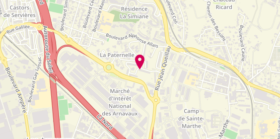 Plan de Murphy Security, Résidence le Vieux Moulins
435 Rue Jean Queillau, 13014 Marseille