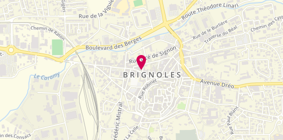 Plan de La Clé Brignolaise, 36 Rue de la République, 83170 Brignoles