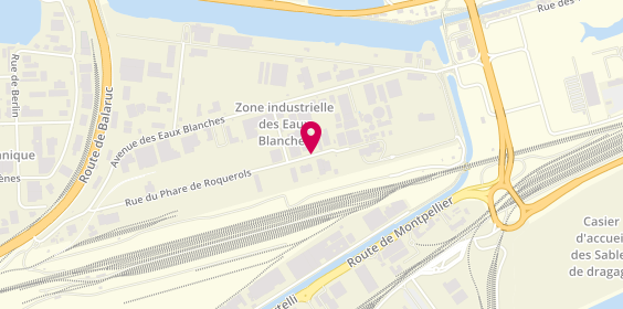 Plan de Came France, Zone Industrielle Eaux Blanche 13 Rue Ingril, 34200 Sète