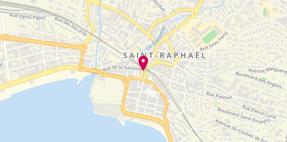 Plan de Direct Assistance, 16 Rue Léon Basso, 83700 Saint-Raphaël