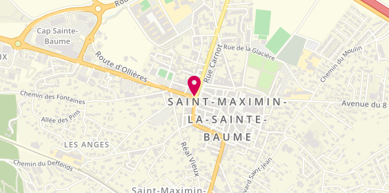 Plan de Ferronnerie Iplikdjian & Fils, Zone Artisanale Laouve, 83470 Saint-Maximin-la-Sainte-Baume