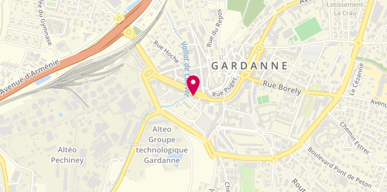 Plan de Cordonnerie Varoujan, 9 Boulevard Carnot, 13120 Gardanne