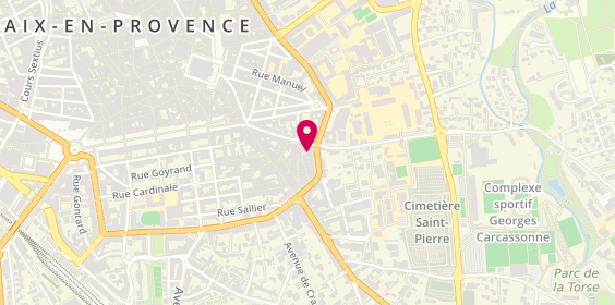 Plan de A.A.B.C Depannage, 35 Boulevard Carnot, 13100 Aix-en-Provence