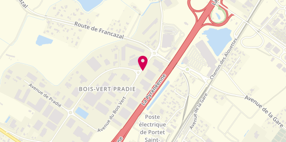 Plan de Entreprise Serrurerie Toulousaine, 3 Avenue Bois Vert, 31120 Portet-sur-Garonne