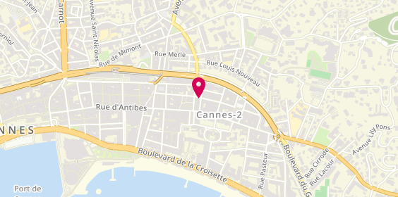 Plan de Points Fort Fichet, 4 Rue Lecerf, 06400 Cannes