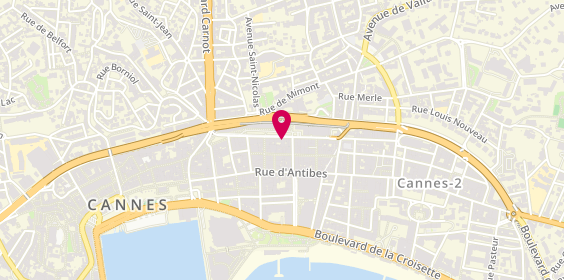 Plan de Cobbler And Keys, 10 Rue Jean Jaures, 06400 Cannes