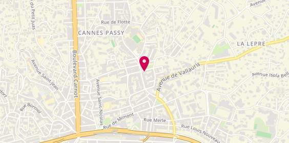 Plan de Miki-Key, 4 avenue du Prado, 06400 Cannes