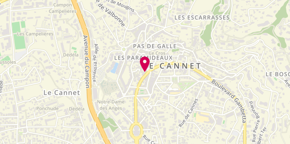 Plan de Thiriat, 36 Boulevard Sadi Carnot, 06110 Le Cannet