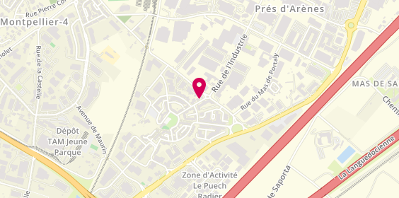 Plan de Clefor, Zone Aménagement de Tournezy
50 Bis Rue Nelson Mandela, 34070 Montpellier