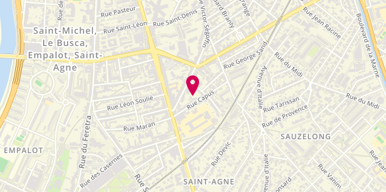 Plan de A.T.P, 24 Avenue Marcel Langer, 31400 Toulouse