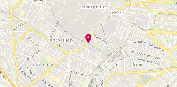 Plan de Serrurerie Protec'Sur, 1 Rue de la République, 34000 Montpellier