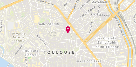 Plan de Grand Toulouse Service, 5 Rue Salé, 31000 Toulouse