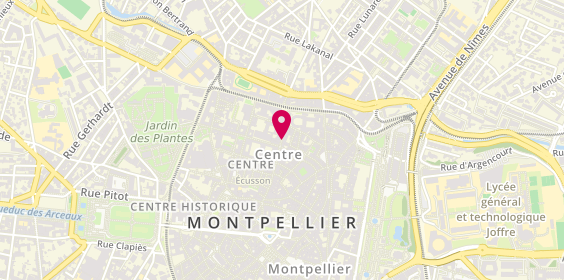 Plan de Points Fort Fichet, 42 Rue de l'Université, 34000 Montpellier