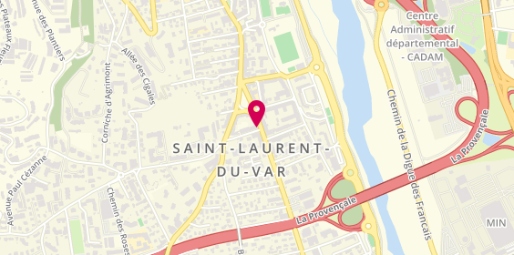 Plan de Points Fort Fichet, 923 avenue du Général de Gaulle, 06700 Saint-Laurent-du-Var