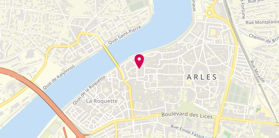 Plan de AZ Sûreté, 35 Bis Rue du Dr Fanton, 13200 Arles