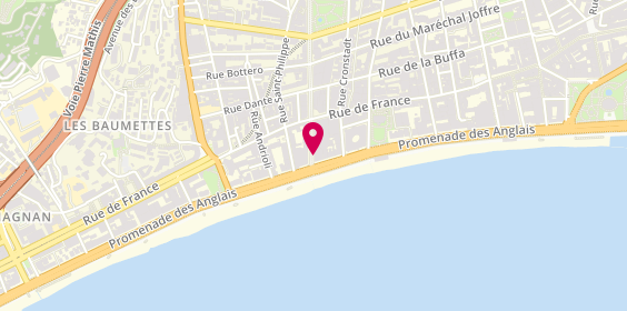 Plan de ABAC Abalone Assistance, 2 Boulevard Gambetta, 06000 Nice