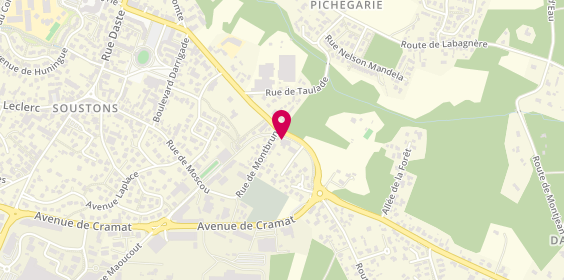 Plan de Desnaland, 18 avenue du Général de Gaulle, 40140 Soustons