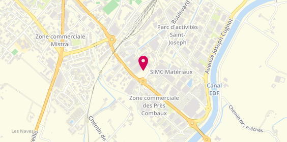 Plan de Ets Tempier, Zone Industrielle 
Boulevard Saint-Joseph, 04100 Manosque