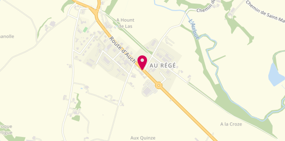 Plan de Serrurerie Deberdt - M&G Fiegen, 10 Bis Route d'Auch, 32310 Valence-sur-Baïse