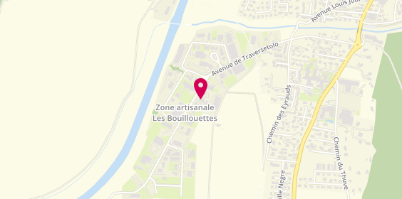 Plan de Serrurerie Oraisonnaise, 861 Avenue Traversetolo Zone Artisanle
Les Bouillouettes, 04700 Oraison