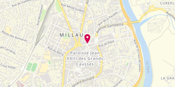 Plan de Millau Multi Services, 15 Boulevard de Bonald, 12100 Millau