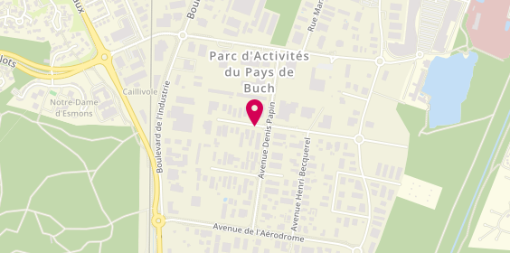 Plan de Société Serrurerie Ferronnerie Baile, 41 Rue Frédéric Sauvage, 33260 La Teste-de-Buch