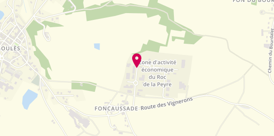 Plan de Grassiot Benjamin | Menuisier charpentier à Bergerac | GBM Menuiserie, 10 Zone Artisanale Route du Roc de la Peyre, 24240 Sigoulès-et-Flaugeac