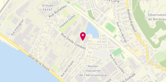 Plan de Serrurerie du Lac, Rue Georges Litalien, 33270 Floirac
