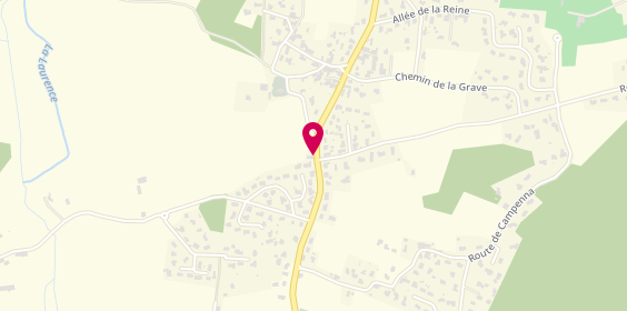 Plan de ASSISTANCE RENOV’ – VOTRE MENUISIER ET MIROITIER à BORDEAUX EN GIRONDE (33), 113 Route de Cameyrac, 33450 Saint-Sulpice-et-Cameyrac