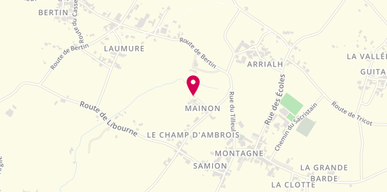 Plan de Maison Travaux Services MTS, 2 Route d' Ambrois, 33570 Montagne
