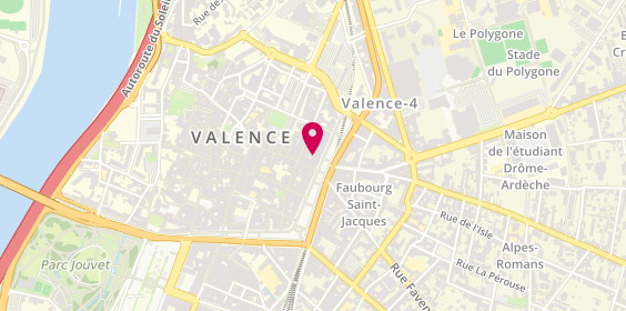 Plan de Points Fort Fichet, 7 Boulevard d'Alsace, 26000 Valence