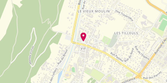 Plan de Serrurerie Rota, 7 Rue du Levant Zone Industrielle de l'Espere, 38450 Vif