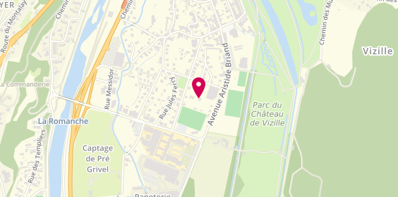 Plan de Métal Isère, 732 avenue Aristide Briand, 38220 Vizille