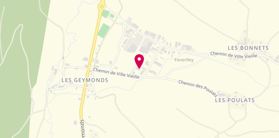 Plan de Bonnard Frères Serrurerie, Les Geymonds, 38250 Villard-de-Lans