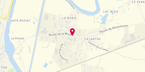 Plan de REYNIER Pascal, Lieu-Dit Borie, 24110 Saint-Astier