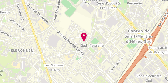 Plan de Tarricone, 25 Rue des Résistants, 38400 Saint-Martin-d'Hères
