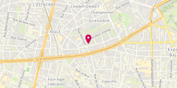 Plan de A V S, 40 Rue André Maginot, 38000 Grenoble