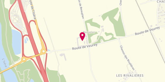 Plan de Ism, 1328 Route de Veurey, 38340 Voreppe