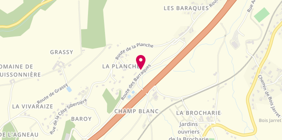 Plan de Mvs concept, 46 Route des Barraques, 42400 Saint-Chamond